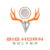 Big Horn Golfer Logo